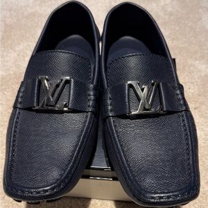 Men's LOUIS VUITTON Navy Loafers